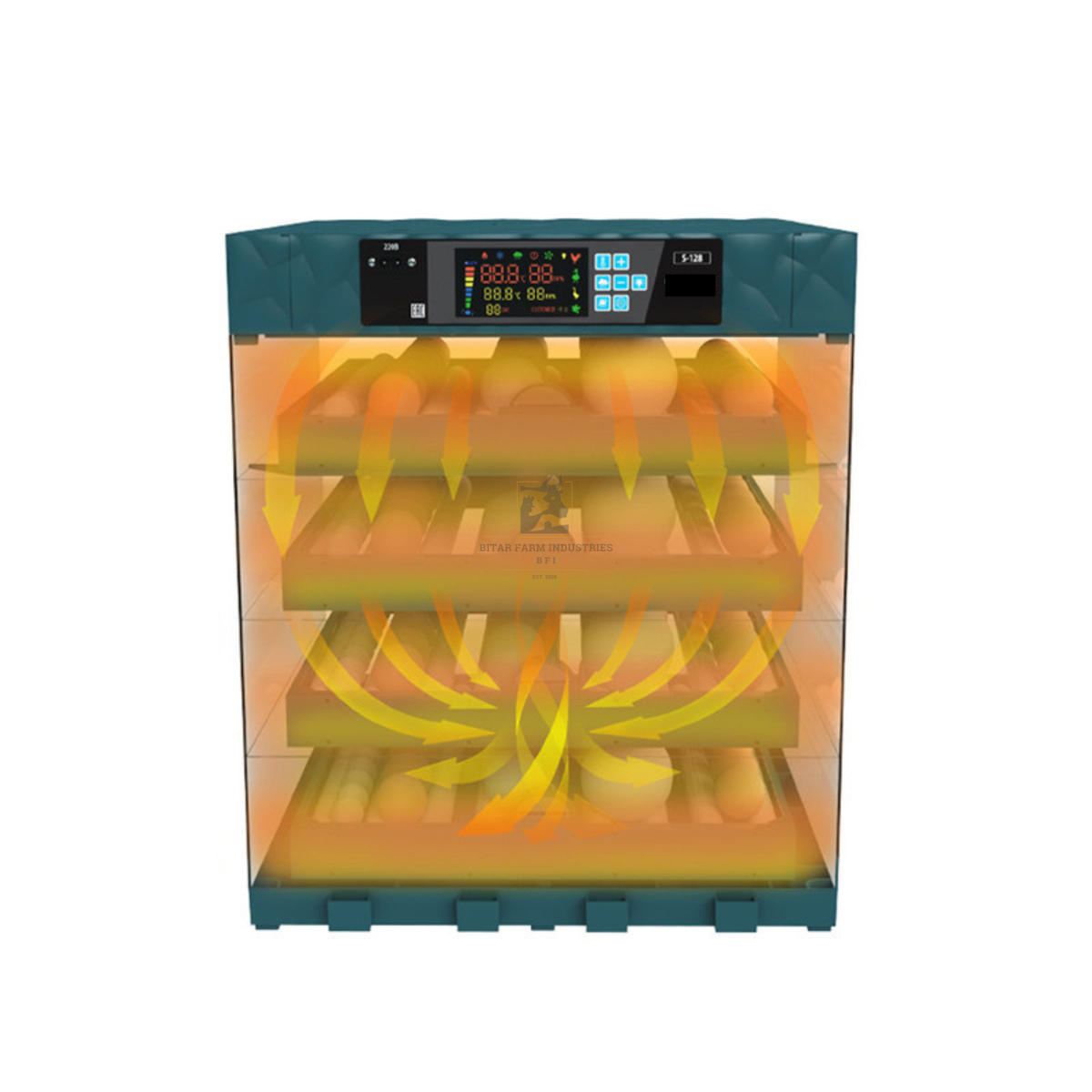 BFI 192-EGGS INCUBATOR