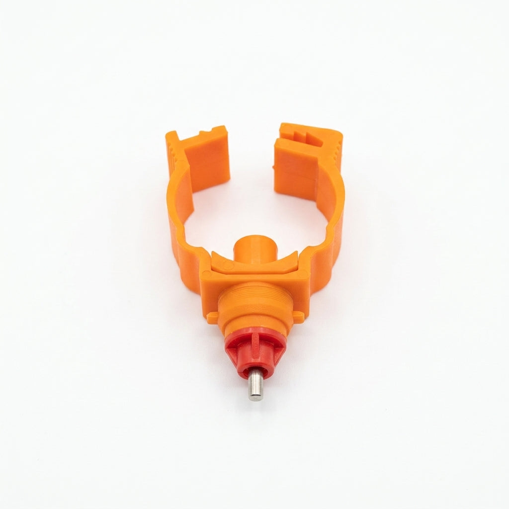 Clamp Valve Nipple – 25 mm Pipe