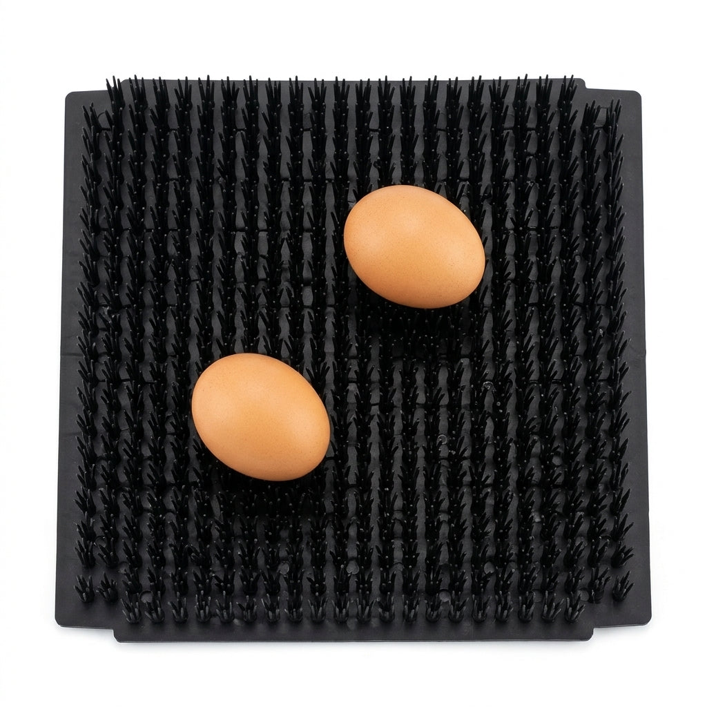 Rubber Egg Mat – Anti-Break
