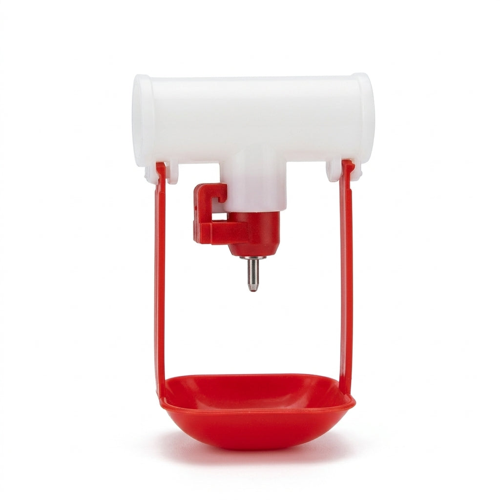 Nipple with Drip Cup – 20 mm Pipe