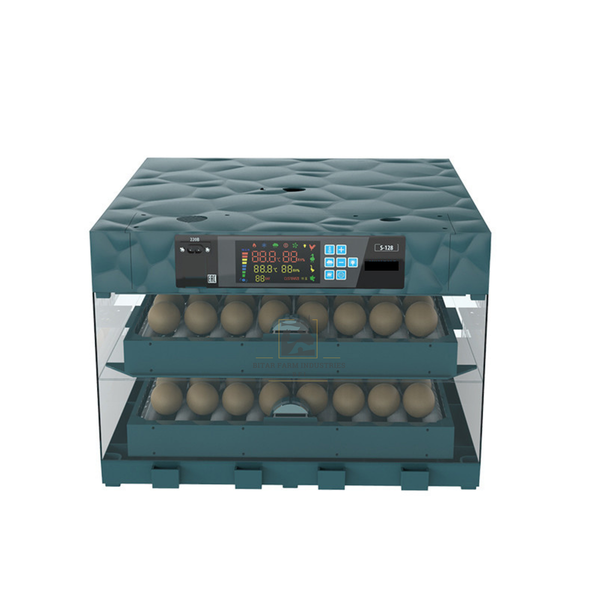 BFI 128-EGGS INCUBATOR