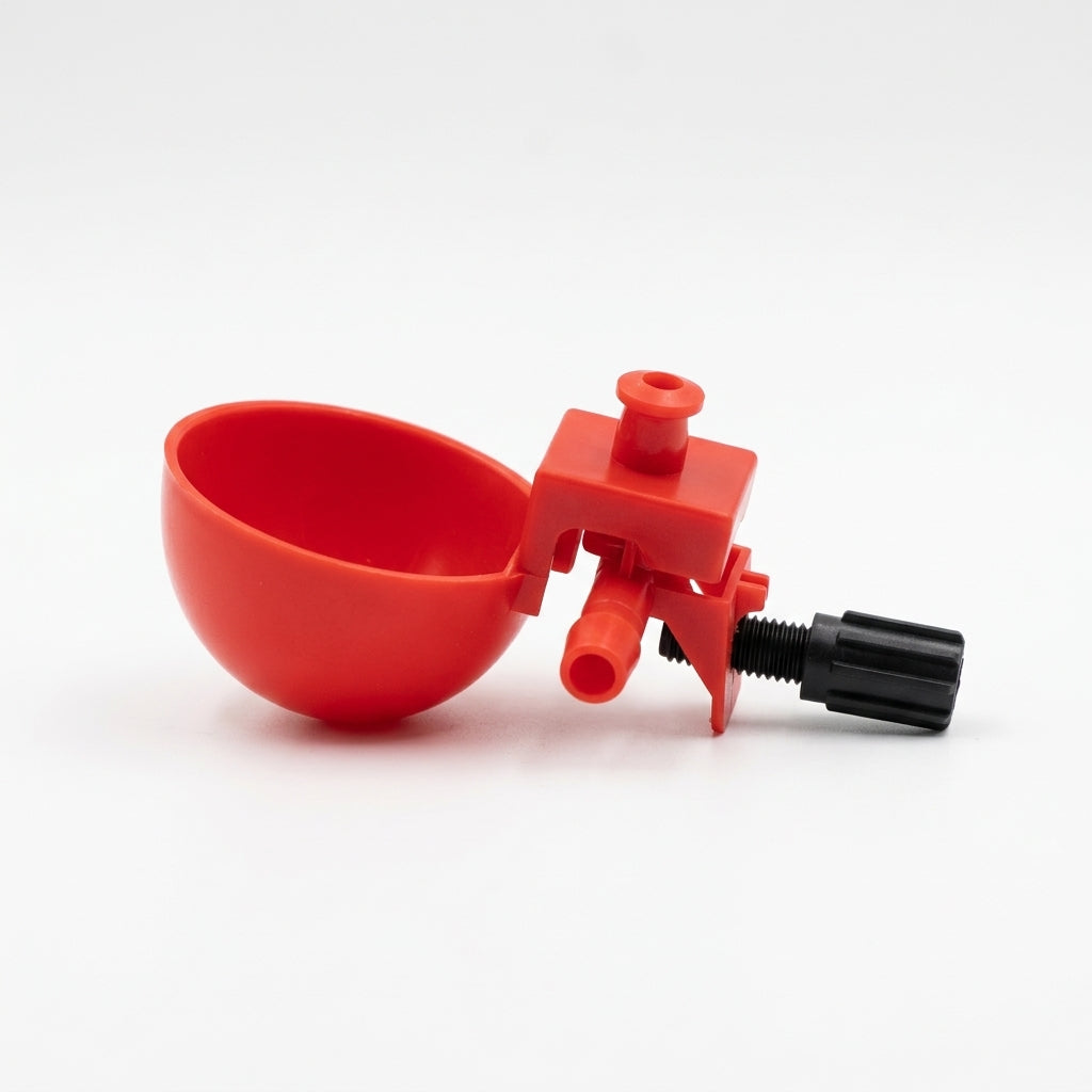 Float Water Cup with Flow Regulator, Inlet and Outlet