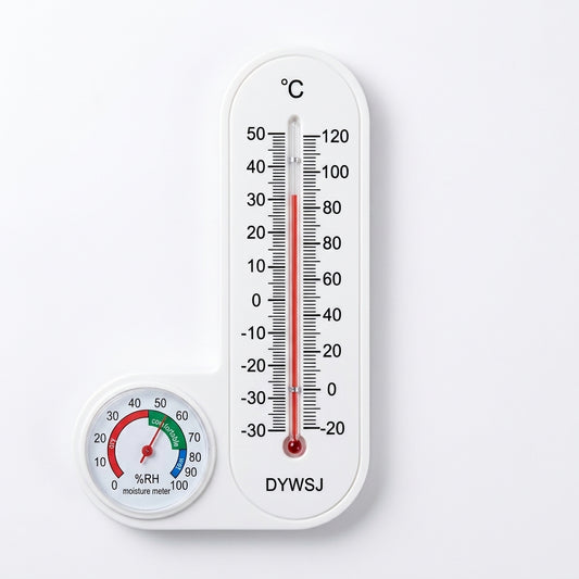 Analog Thermometer and Hygrometer
