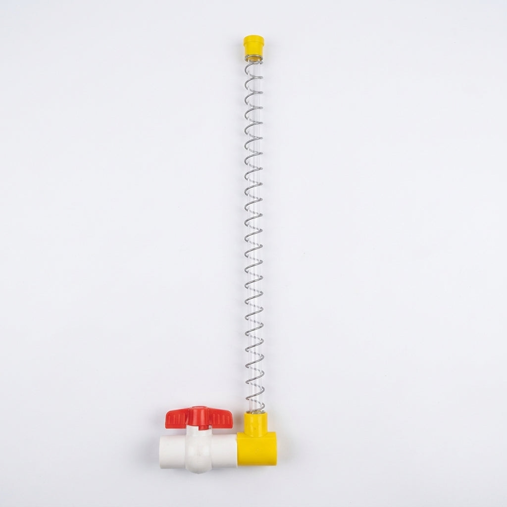 Valve with Liquid Level Indicator – 25 mm Pipe