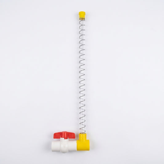Valve with Liquid Level Indicator – 25 mm Pipe