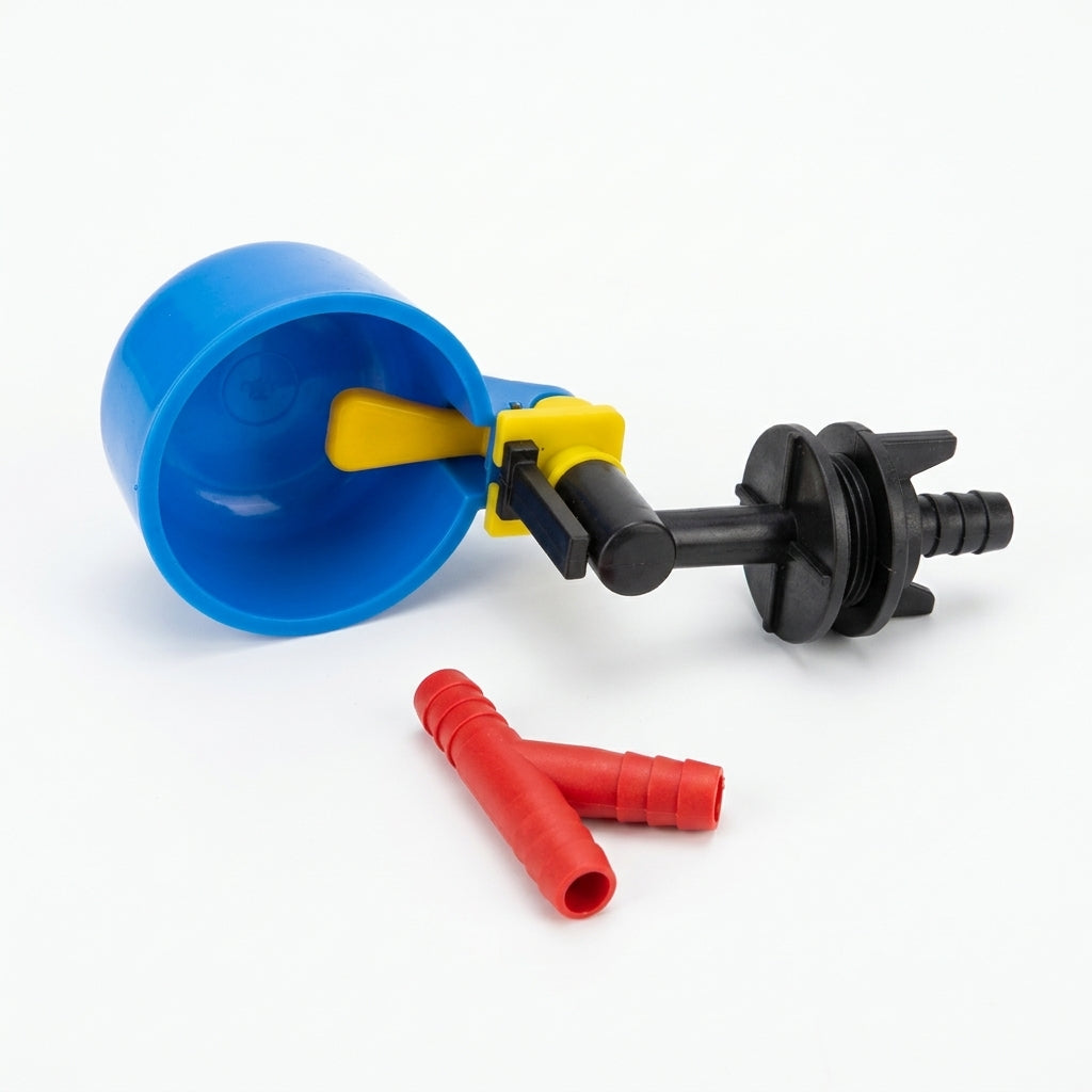 Large Float Water Cup – 10 mm Hose