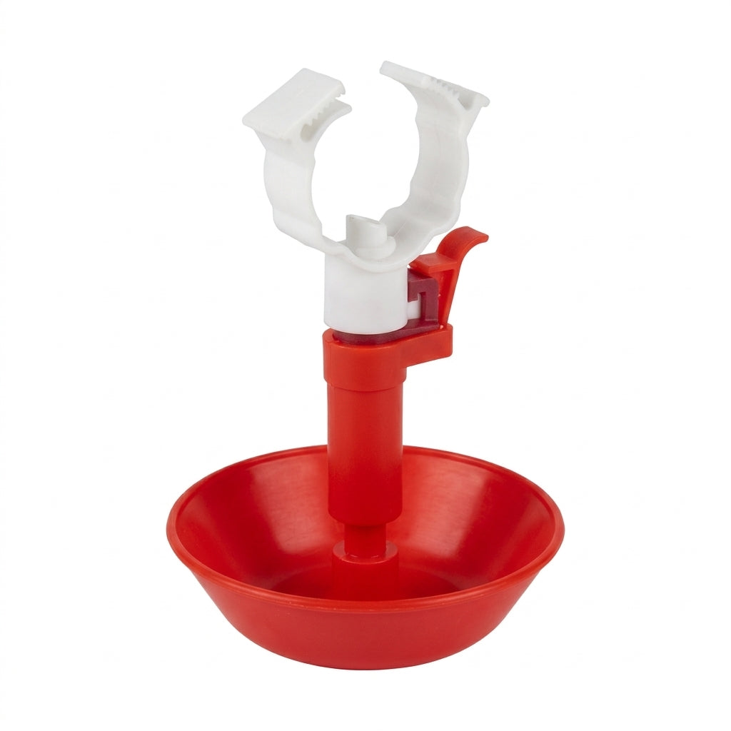 Automatic Chick Water Dish – 25 mm Pipe