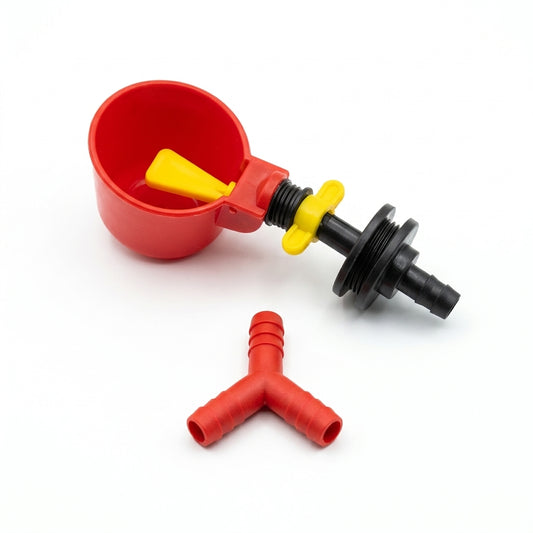 Medium Float Water Cup – 10 mm Hose