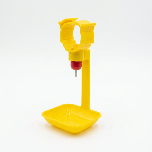Nipple with Drip Cup – 25 mm Pipe