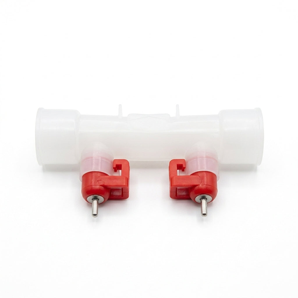 Double Nipple – 25 mm Pipe