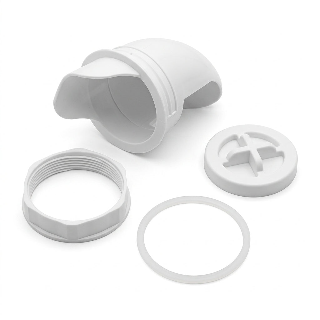 Feeder Elbow with Cover
