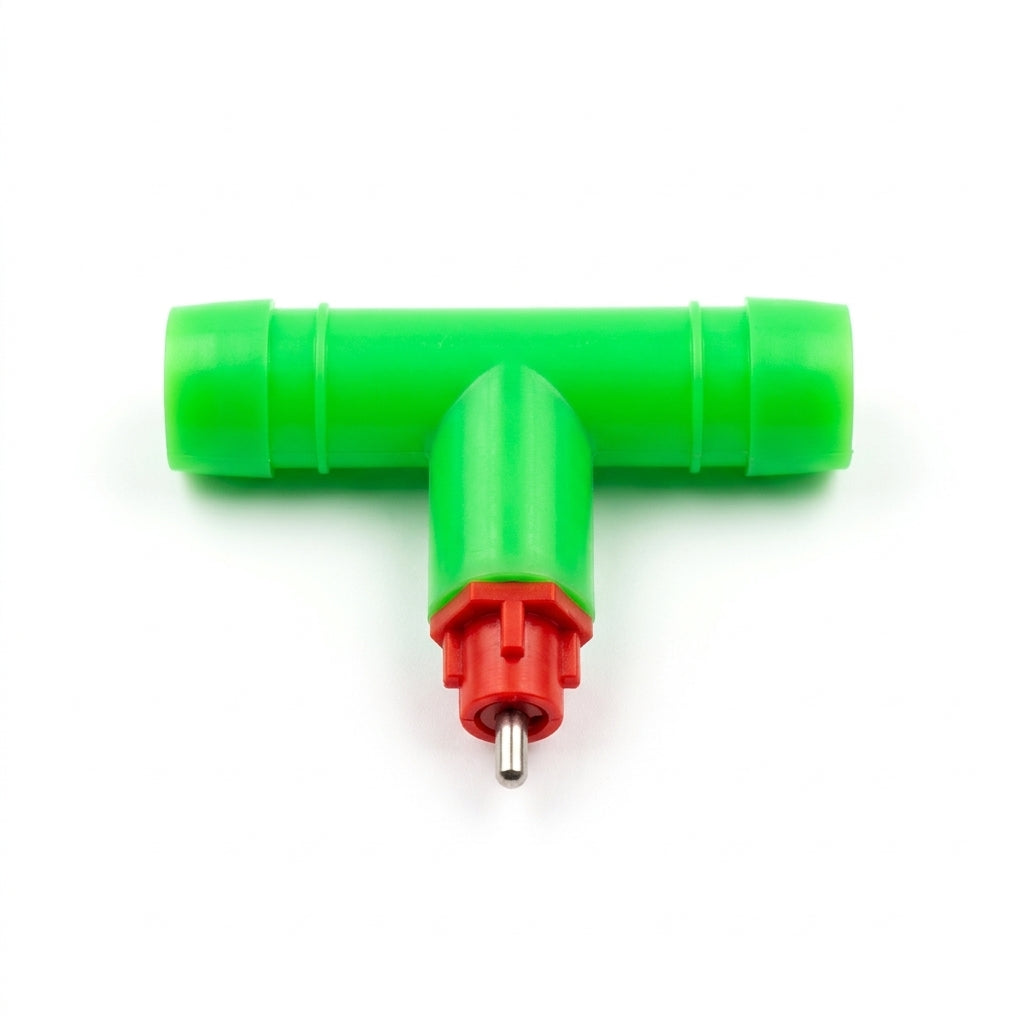 Valve Nipple with Inlet and Outlet – Garden Hose