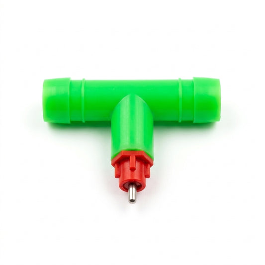 Valve Nipple with Inlet and Outlet – Garden Hose